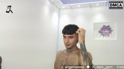 Angel online show from April 2026 03:38:01 AM