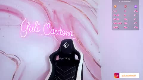 Yuliet online show from February 2026 07:10:02 PM