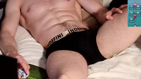 ShyMan online show from January 2025 07:40:01 PM