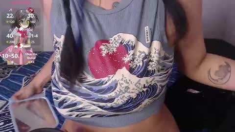 Snapshot of yungelitamor_ chatting on February 2025 03:37:01 AM ELITA online show from February 2025 03:37:01 AM