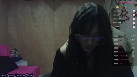 Haruno online show from December 2024 06:34:02 PM