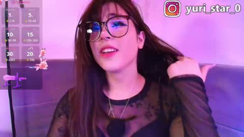 Yuri Stars online show from November 2025 02:14:02 AM