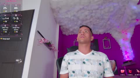 Zaid Mendoza online show from January 2025 07:46:01 PM