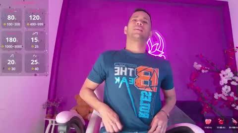 Zaid Mendoza online show from February 2025 12:00:02 PM