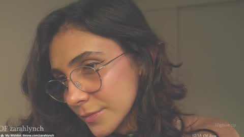 Snapshot of zarahlynch chatting on December 2025 10:37:02 PM Miss Lynch Next show 2911 online show from December 2025 10:37:02 PM