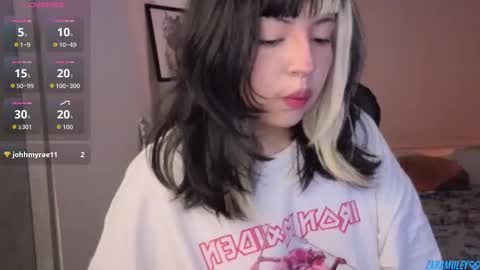 Zara muley online show from October 2025 11:54:02 PM