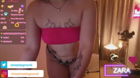 zarasplayground online show from April 2026 07:58:01 PM