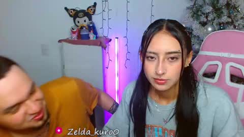 Zelda And Kuro online show from November 2025 12:43:01 AM
