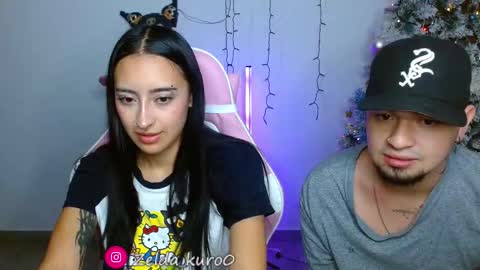 Zelda And Kuro online show from December 2025 11:58:01 PM