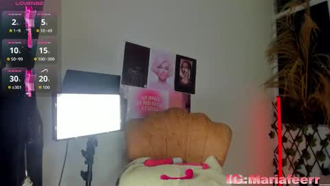 Snapshot of zendaya___ chatting on October 2025 03:15:02 AM Maria online show from October 2025 03:15:02 AM