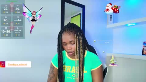 Zendaya Wilson online show from November 2025 05:10:01 AM