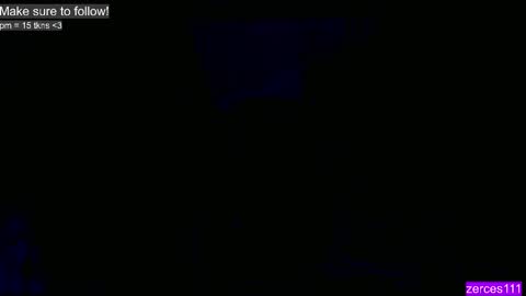 Zerces online show from November 2025 02:34:02 AM