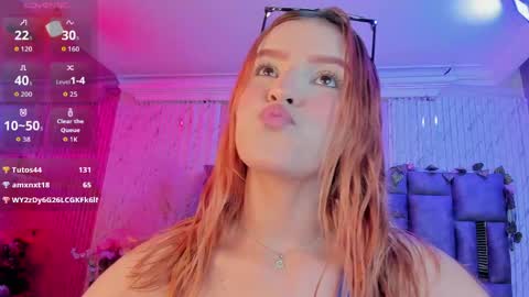 Zhara Rousse online show from April 2026 12:03:01 PM