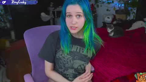 Ziny Cosky online show from January 2026 02:47:02 AM