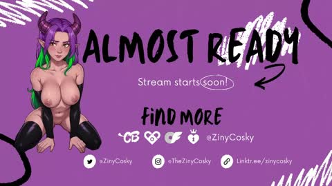 Ziny Cosky online show from May 2026 03:23:01 AM