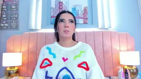 Valeria online show from January 2025 02:45:02 AM