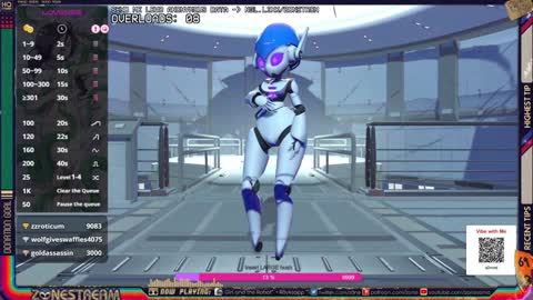 Snapshot of zonetron chatting on January 2025 12:51:02 PM ZONE-tron online show from January 2025 12:51:02 PM