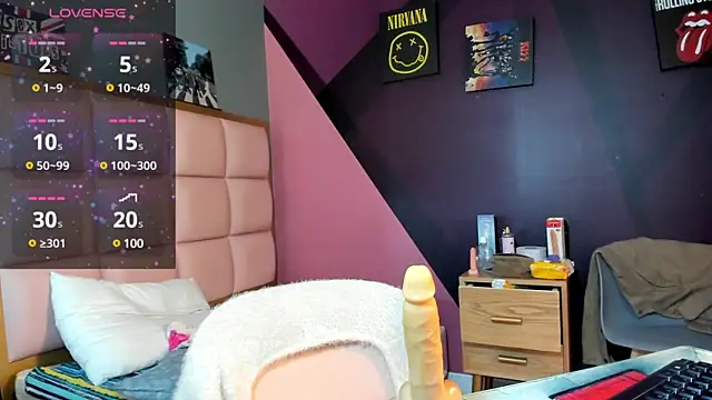 samanthaanderson  online show from February 2025 03:01:01 AM