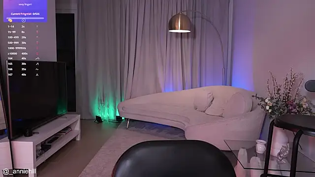 anniehillofficial online show from January 2025 07:55:01 PM