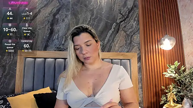 Gaia Stone online show from February 2025 12:47:02 PM