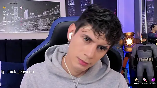 Jeick-Dawson online show from January 2025 01:33:01 AM