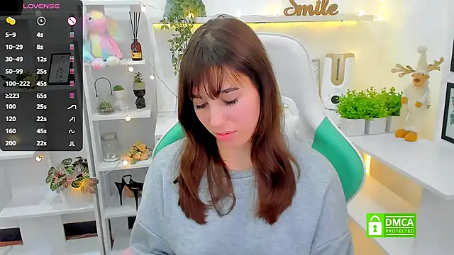 Snapshot of _Eliizabeth_ chatting on February 2025 02:31:01 AM Eliizabeth online show from February 2025 02:31:01 AM