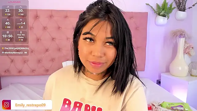 Emily restrepo online show from February 2025 08:27:02 AM