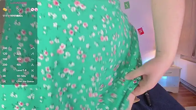 CutieGinger online show from January 2025 08:14:02 PM