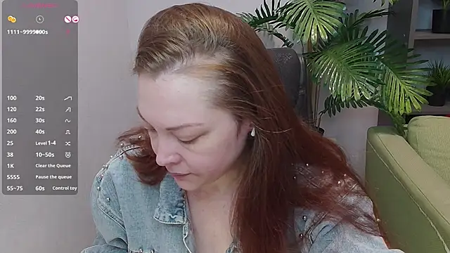 CutieGinger online show from October 2025 03:10:02 PM