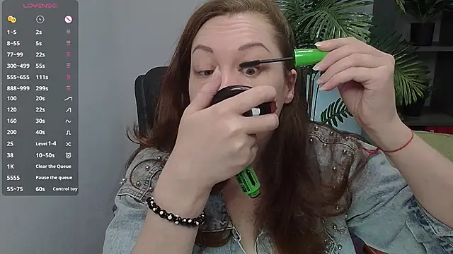 CutieGinger online show from October 2025 08:09:02 PM