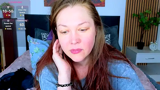 CutieGinger online show from November 2025 03:24:02 PM