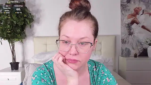 CutieGinger online show from February 2026 05:12:02 AM