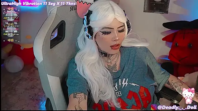 Deadly Doll online show from December 2024 05:40:01 AM