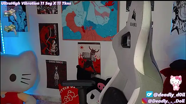 Deadly Doll online show from March 2025 09:40:02 PM