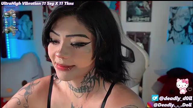 Deadly Doll online show from March 2025 06:22:01 PM