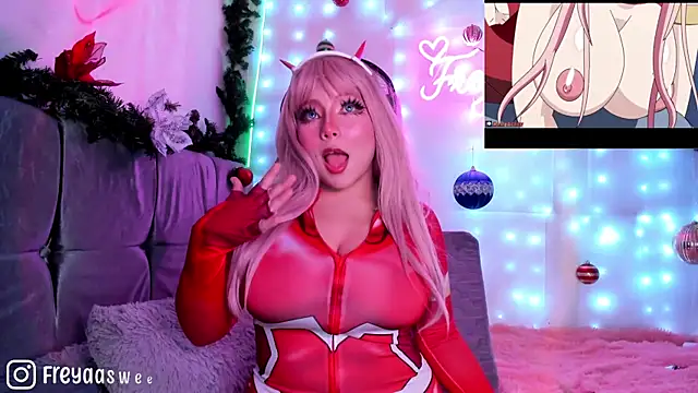 Sweet freya1 online show from November 2025 04:23:01 AM