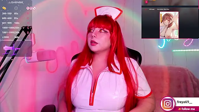 Sweet freya1 online show from March 2026 12:54:02 AM