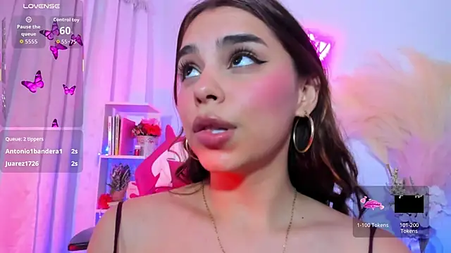 crisbell lopez online show from October 2025 12:54:01 AM