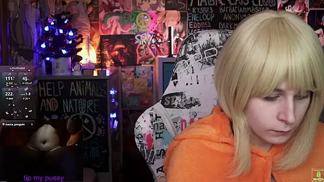 ShiroiFubuki online show from January 2025 07:07:02 PM