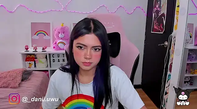 Snapshot of CuteDani_ chatting on February 2025 07:00:01 PM CuteDani online show from February 2025 07:00:01 PM