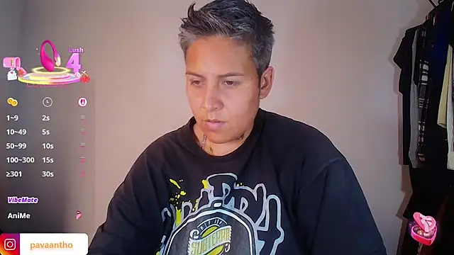 Yessi rousse online show from October 2025 07:21:02 PM