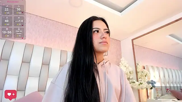Rebeca jones online show from January 2025 01:13:01 PM
