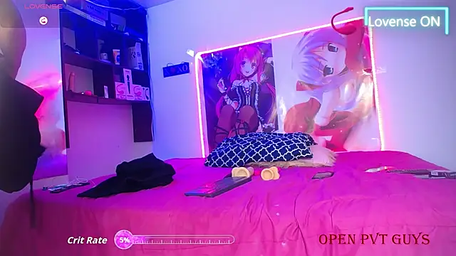 AntonellaAndMao online show from November 2025 03:39:02 AM