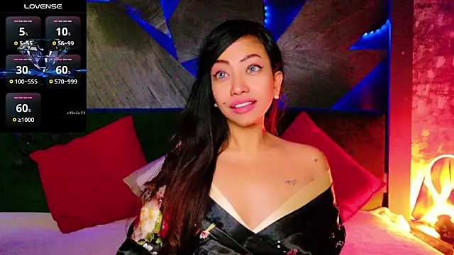 ElyaQuinn online show from December 2025 07:28:01 AM