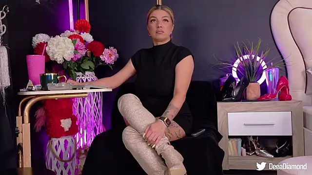 DeeaDiamondd online show from September 2025 08:20:02 PM