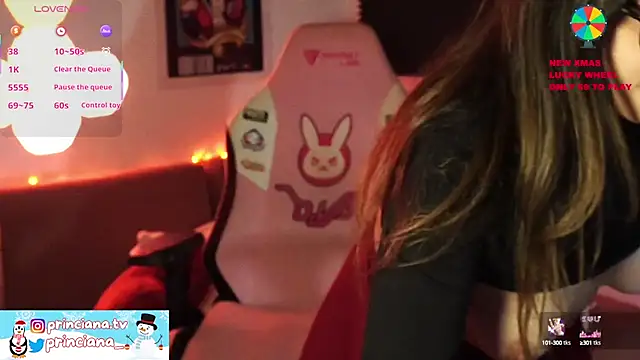 princiana online show from January 2025 11:14:02 PM