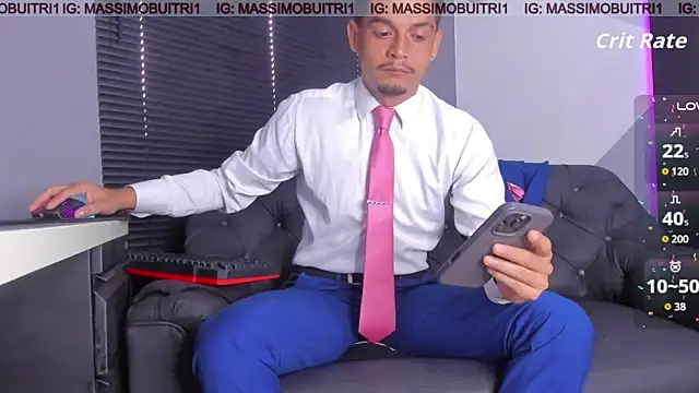 massimo g online show from March 2026 12:41:02 PM