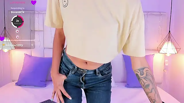 SarahSophia  online show from January 2025 11:37:01 AM