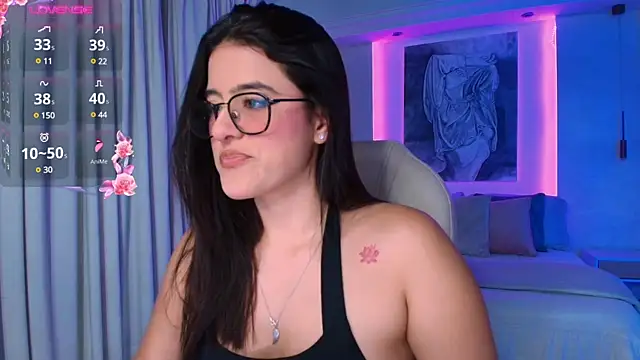 nathalie rivers online show from January 2025 03:44:01 AM