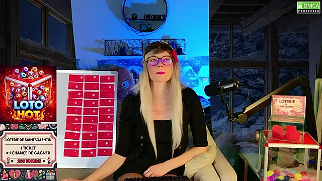 Kittychatte online show from February 2026 09:19:01 PM